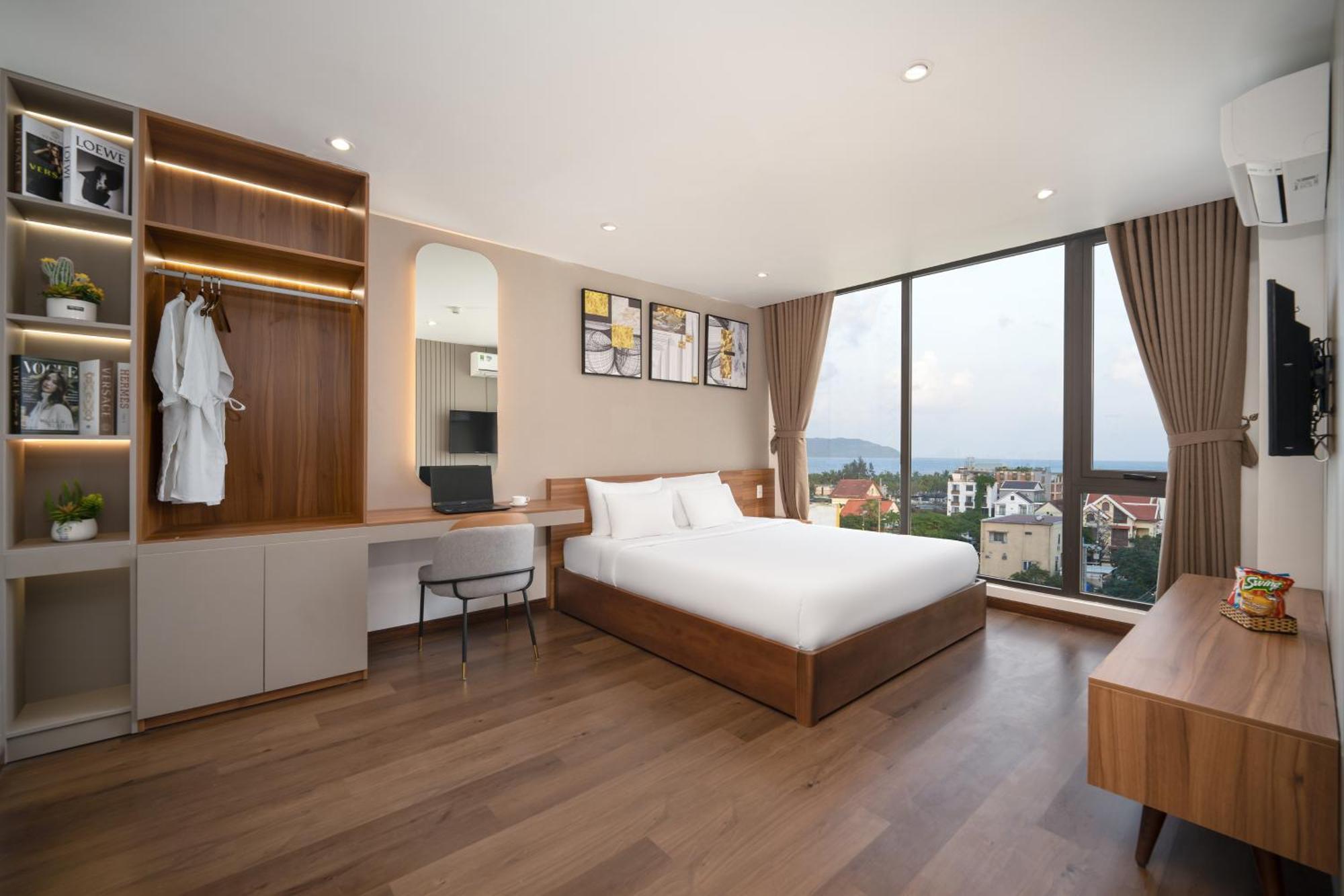 Duong Gia Hotel Đà Nẵng Exterior foto