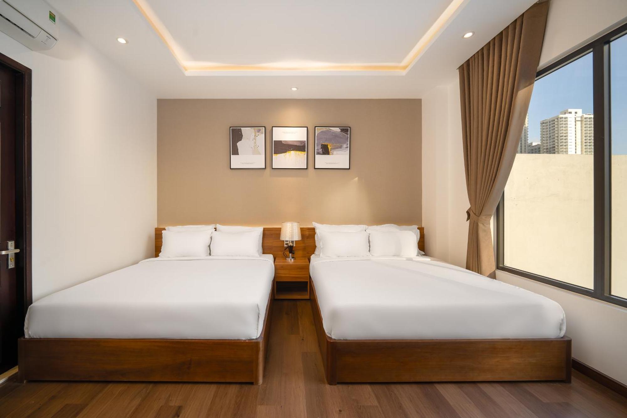 Duong Gia Hotel Đà Nẵng Exterior foto