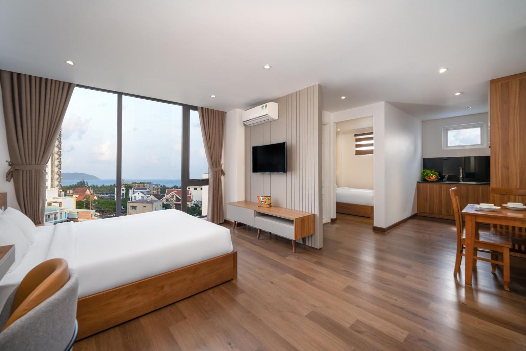 Duong Gia Hotel Đà Nẵng Exterior foto
