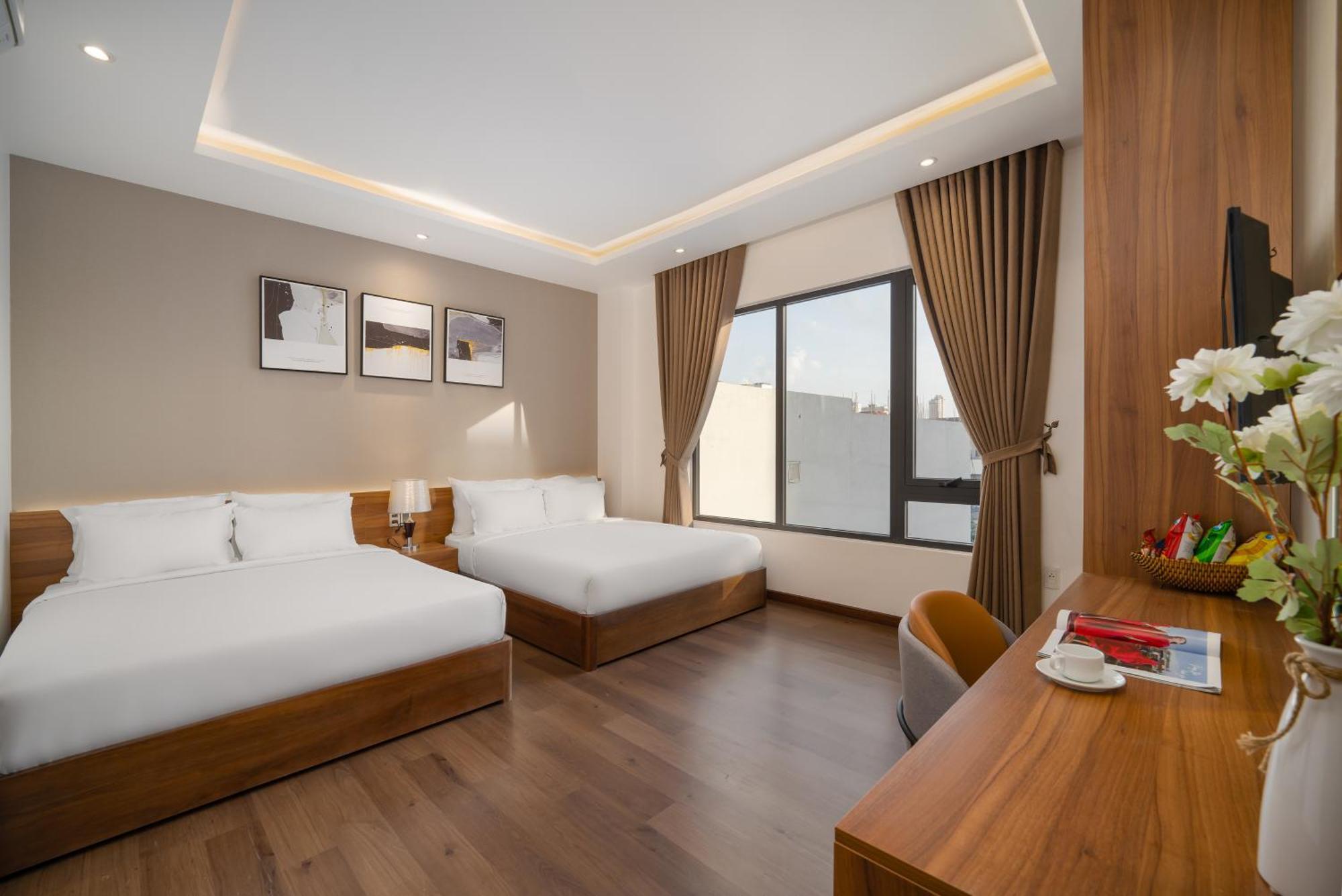 Duong Gia Hotel Đà Nẵng Exterior foto