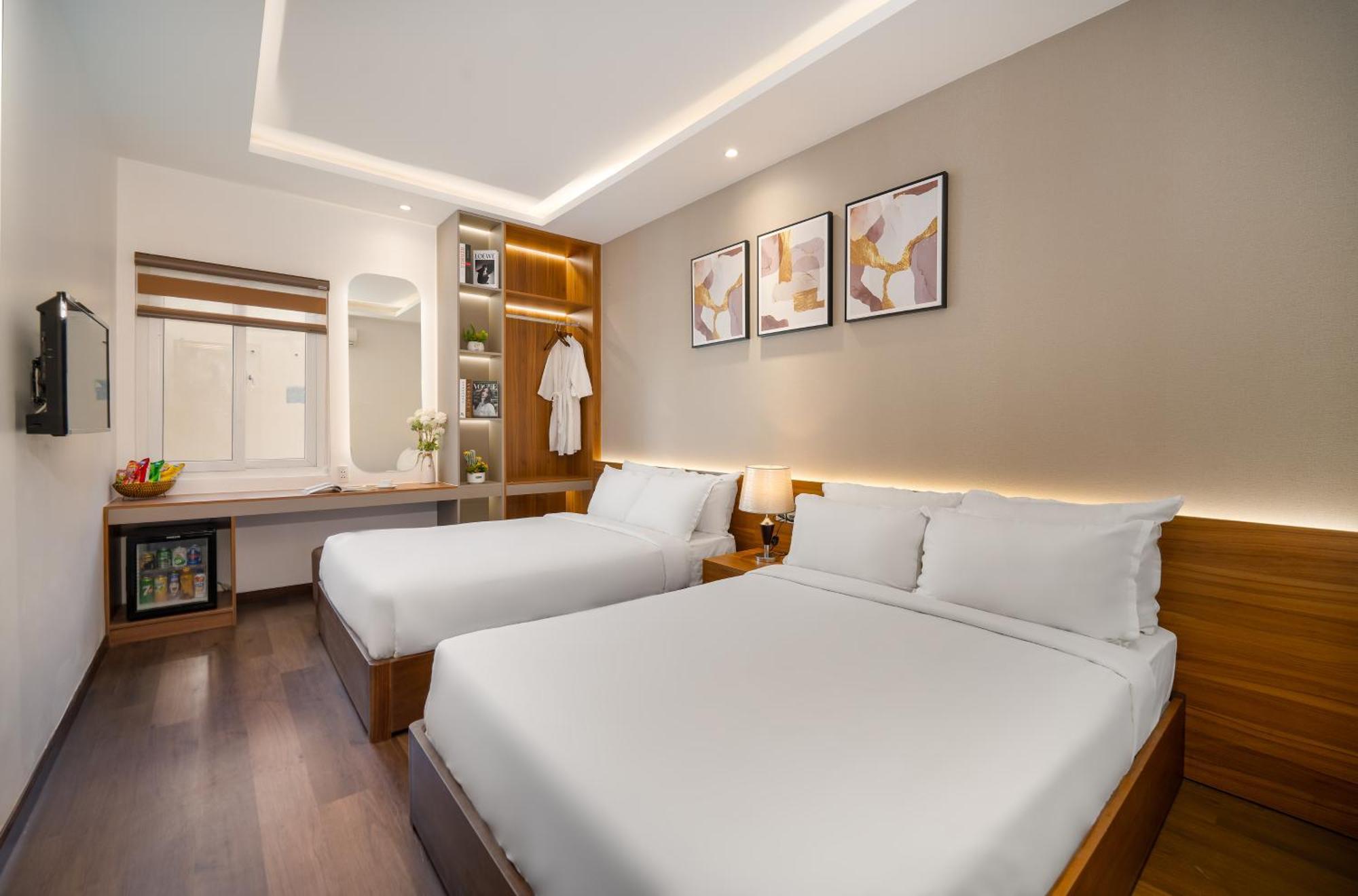 Duong Gia Hotel Đà Nẵng Exterior foto