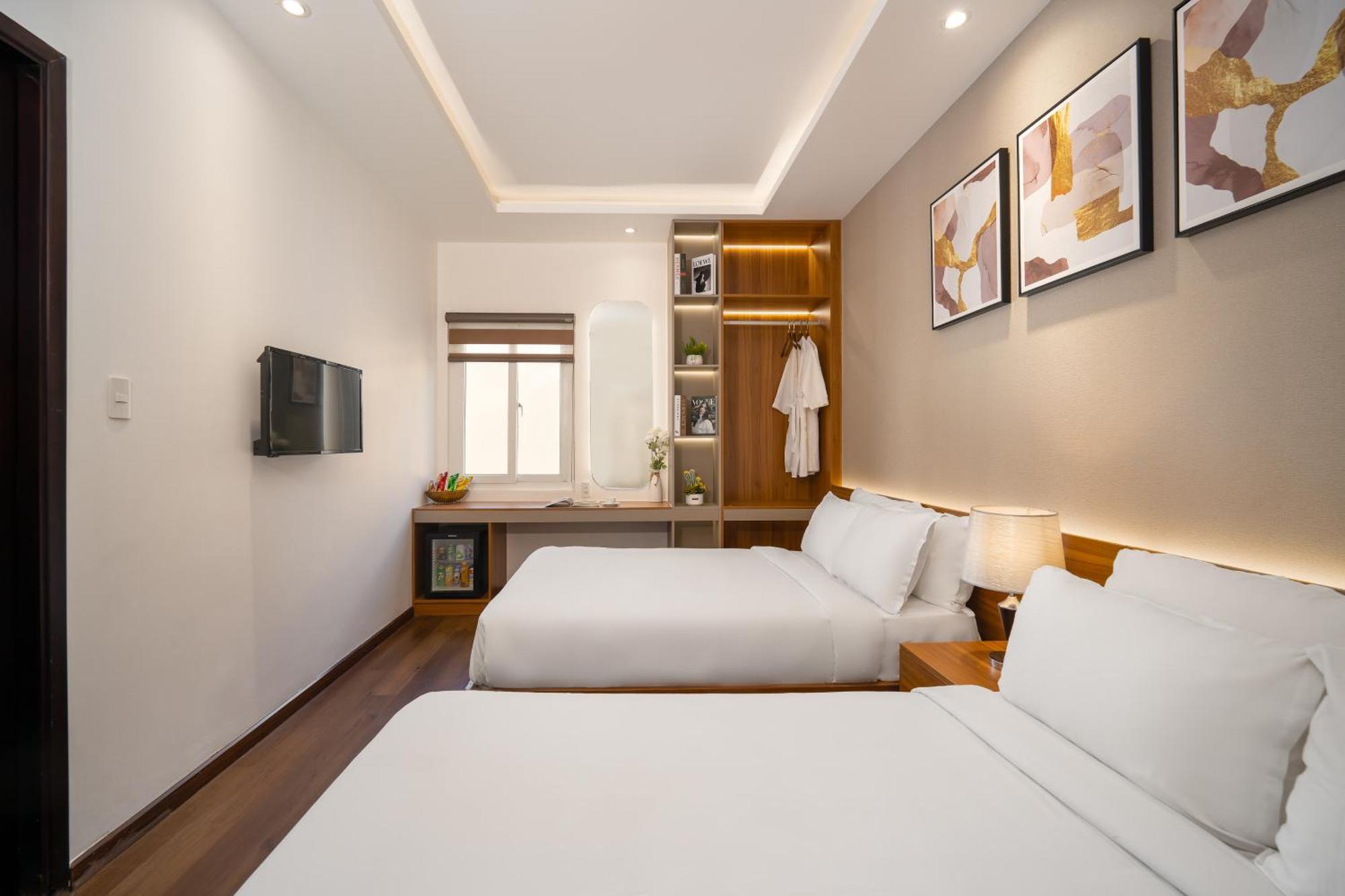 Duong Gia Hotel Đà Nẵng Exterior foto