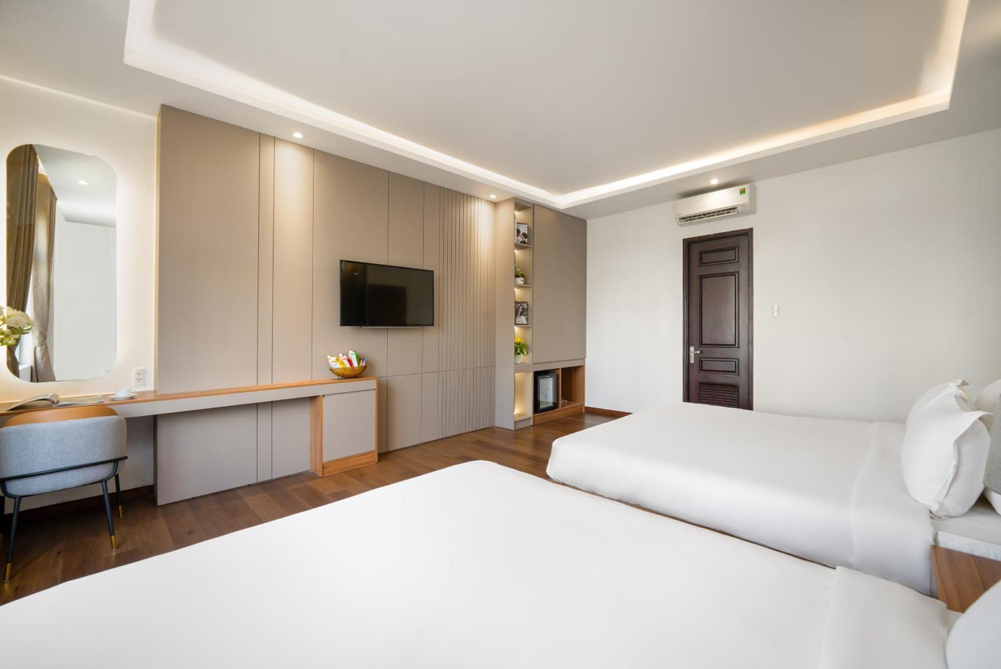 Duong Gia Hotel Đà Nẵng Exterior foto