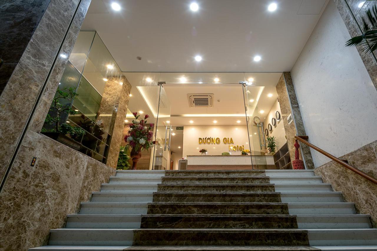 Duong Gia Hotel Đà Nẵng Exterior foto