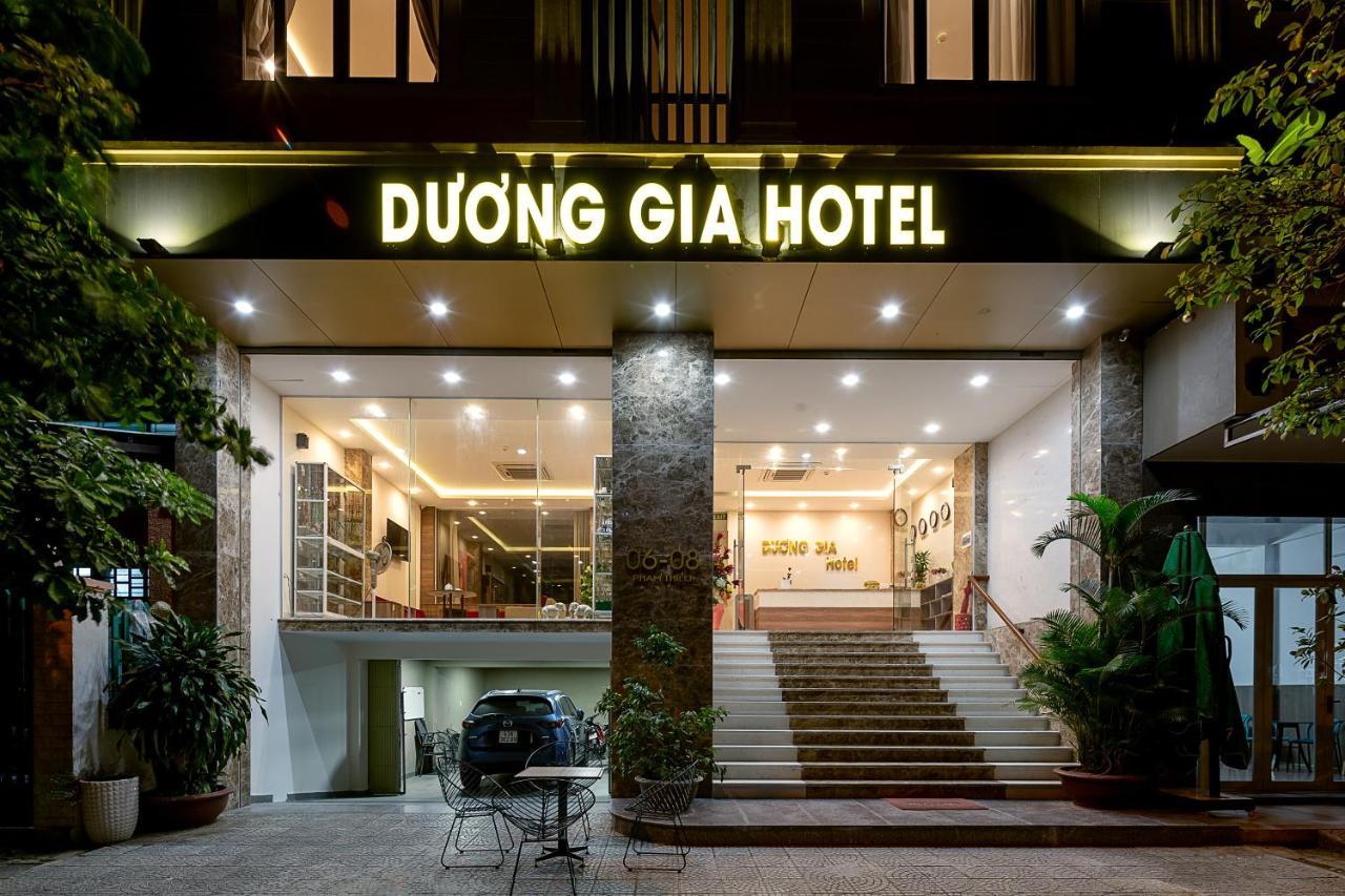 Duong Gia Hotel Đà Nẵng Exterior foto