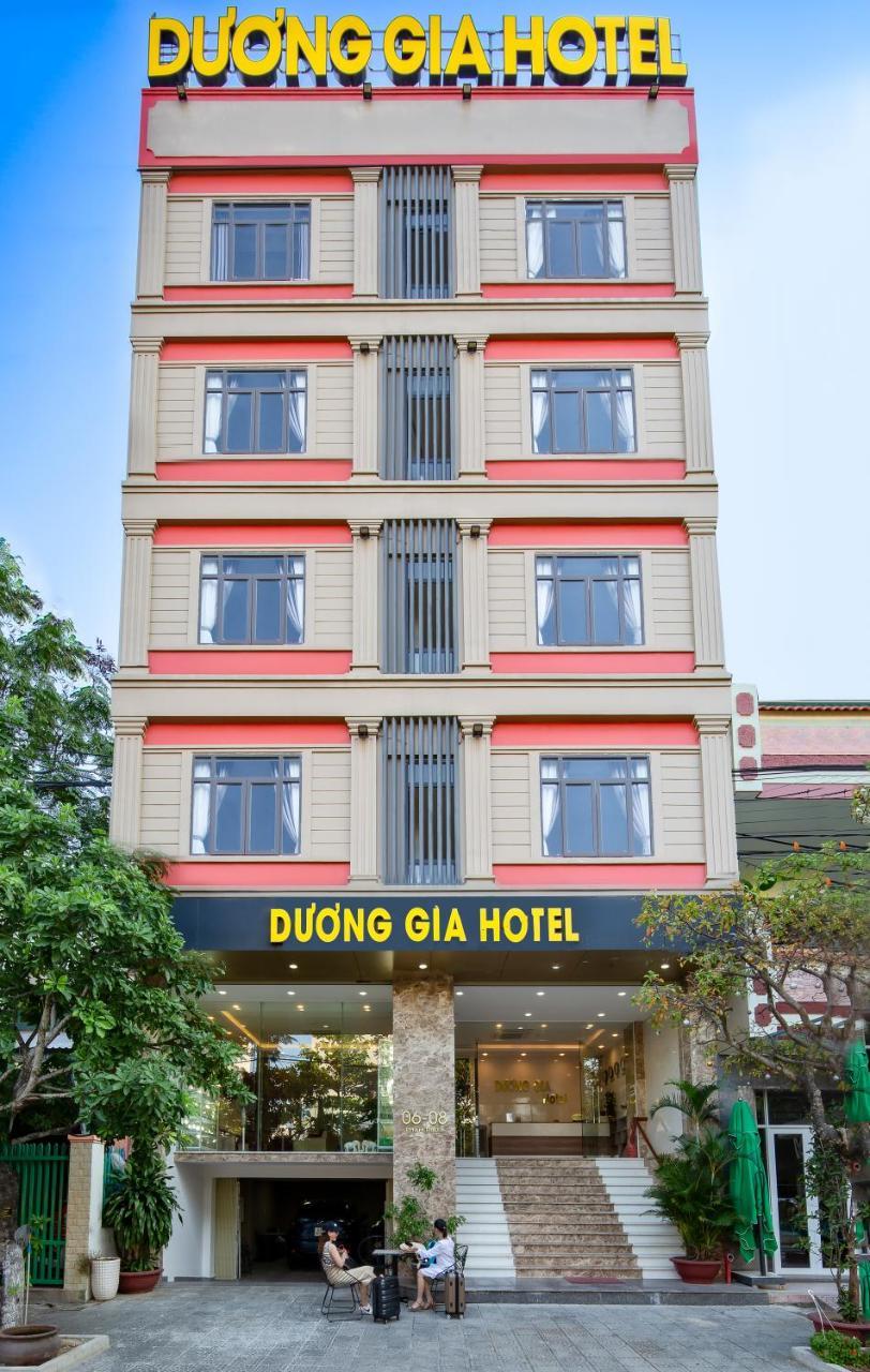 Duong Gia Hotel Đà Nẵng Exterior foto